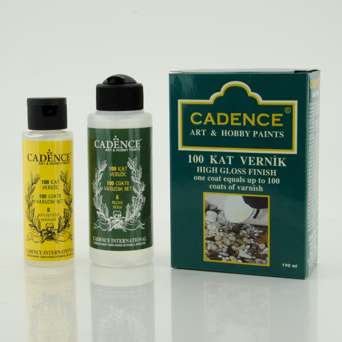 CADENCE 100 KAT VERNİK - 190ML