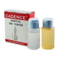 CADENCE KRİSTAL SIR VERNİK 40ML+40ML