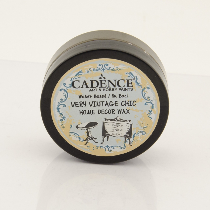 CADENCE VERY VINTAGE CHIC HOME DECOR WAX - ŞEFFAF 50ML