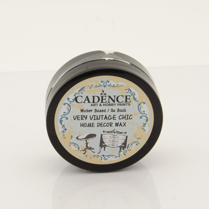 CADENCE VERY VINTAGE CHIC HOME DECOR WAX - SİYAH  50ML