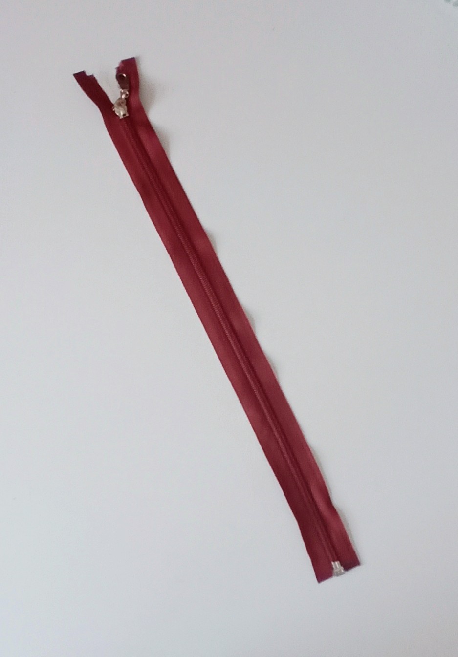 ÇANTA FERMUARI 40 CM - BORDO