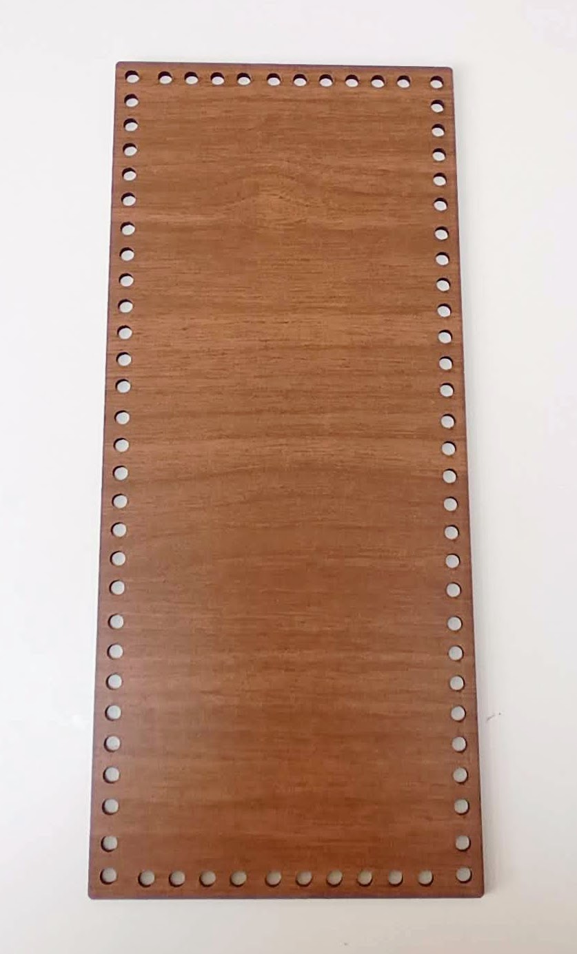 ÇANTA TABANLARI - MDF DİKDÖRTGEN ÇANTA TABANI 30X13 CM 