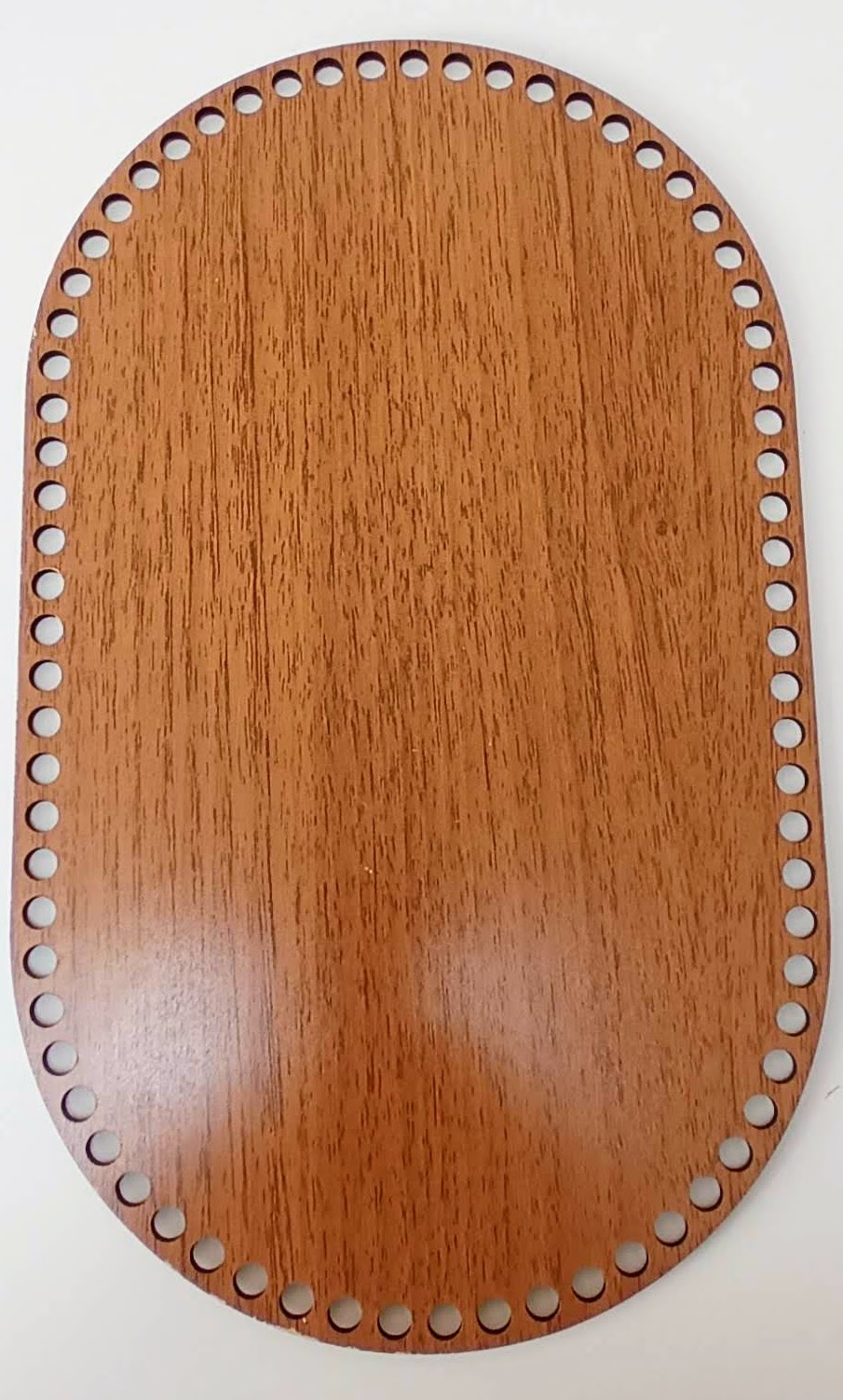 ÇANTA TABANLARI - MDF PUSET ÇANTA TABANI 30X18CM 