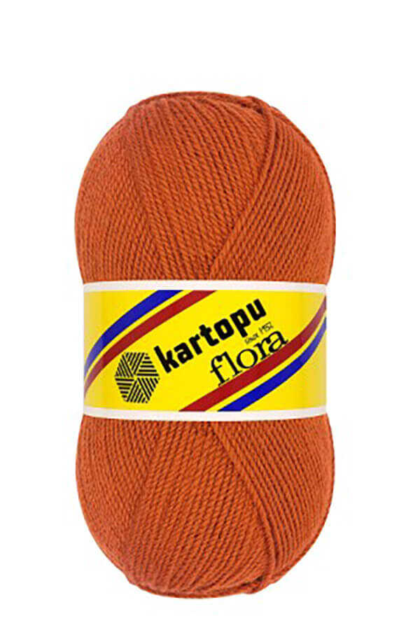 KARTOPU FLORA PATİK İPİ K263 TABA