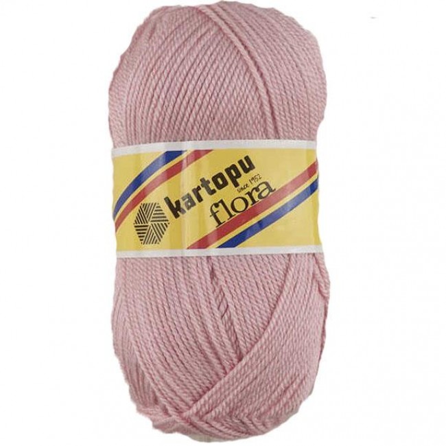 KARTOPU FLORA PATİK İPİ K753 PUDRA PEMBE