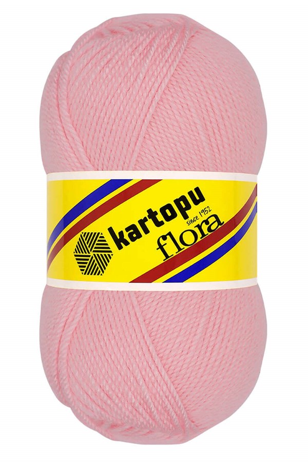 KARTOPU FLORA PATİK İPİ K788 AÇIK PEMBE