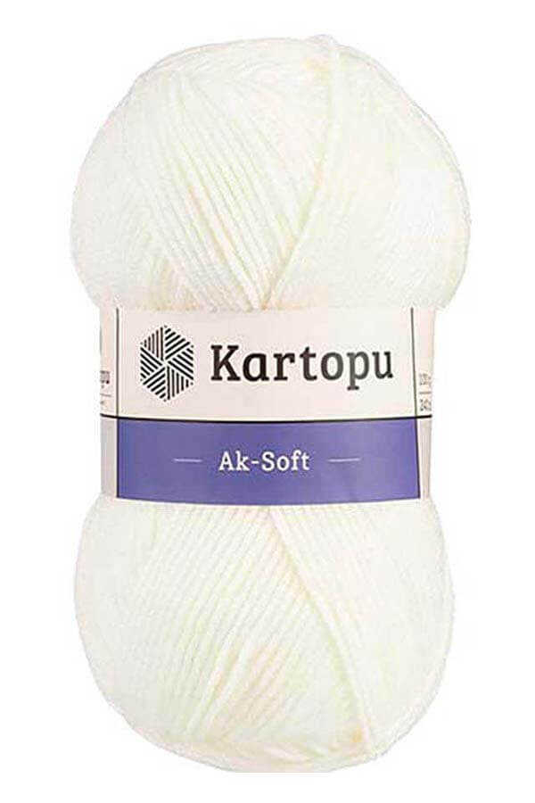 KARTOPU AK-SOFT K010 BEYAZ