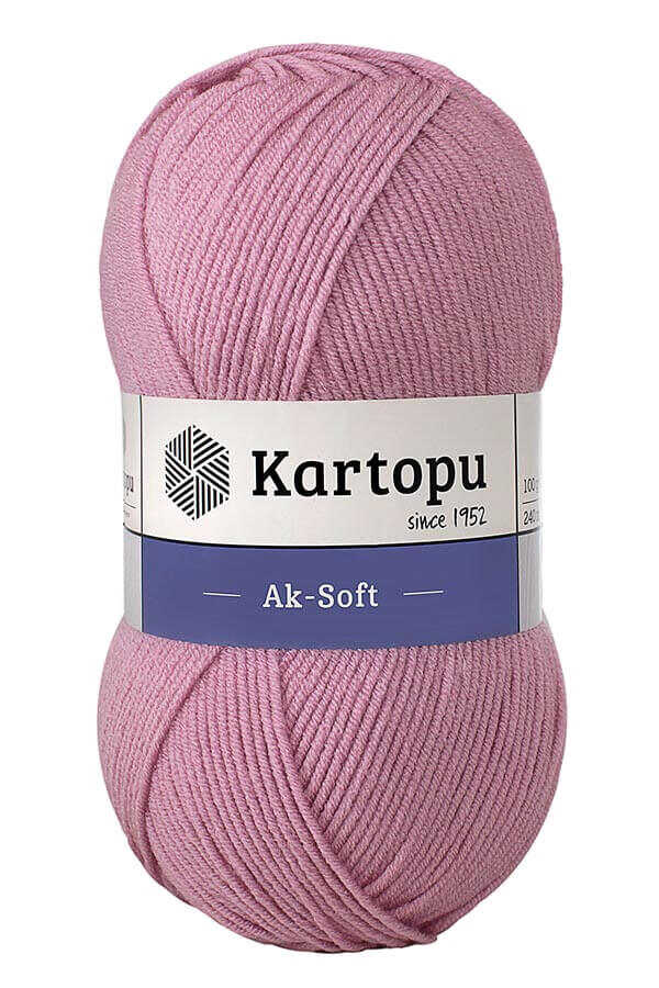 KARTOPU AK-SOFT K1763 GÜL KURUSU