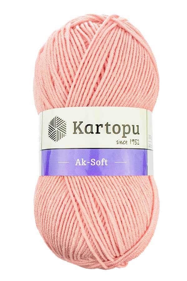 KARTOPU AK-SOFT K258 PUDRA PEMBE