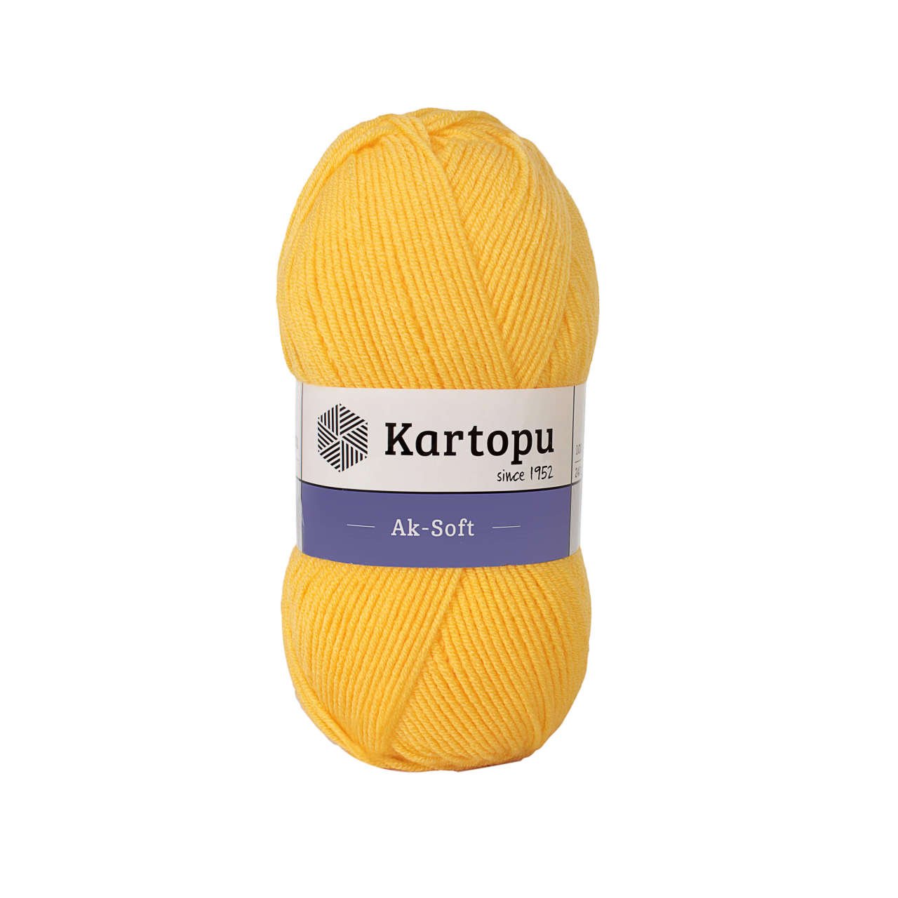 KARTOPU AK-SOFT K307 SARI