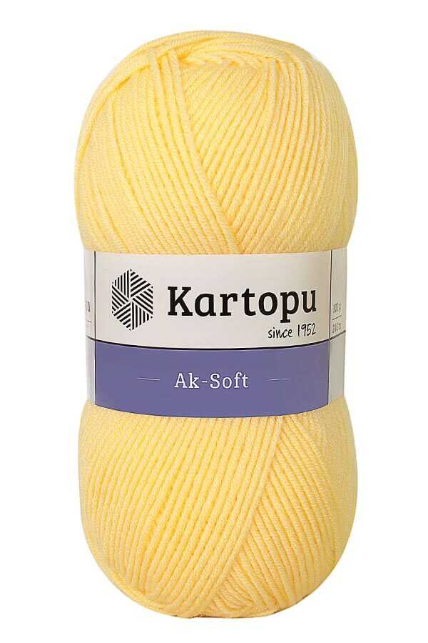 KARTOPU AK-SOFT K309 AÇIK SARI