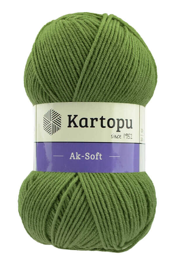 KARTOPU AK-SOFT K430 YEŞİL