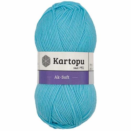 KARTOPU AK-SOFT K502 MAVİ