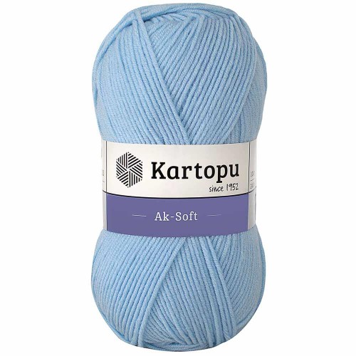 KARTOPU AK-SOFT K544 AÇIK MAVİ