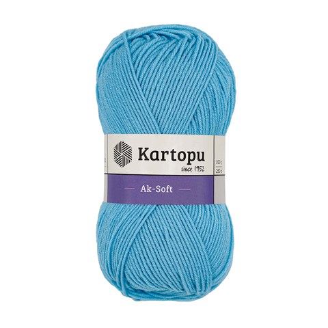 KARTOPU AK-SOFT K566 GÖK MAVİ