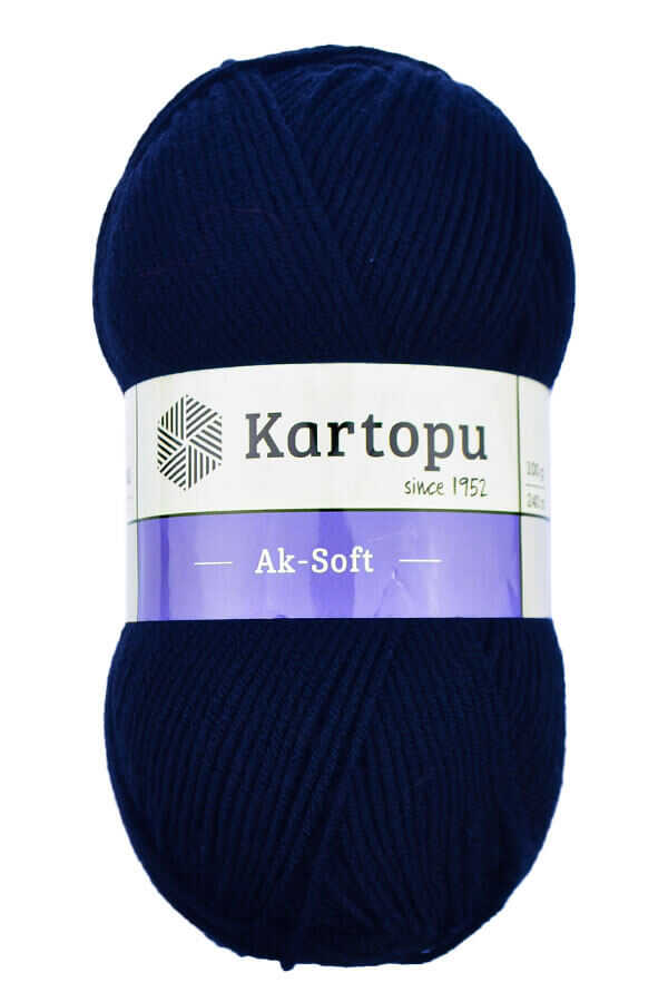 KARTOPU AK-SOFT K632 LACİVERT