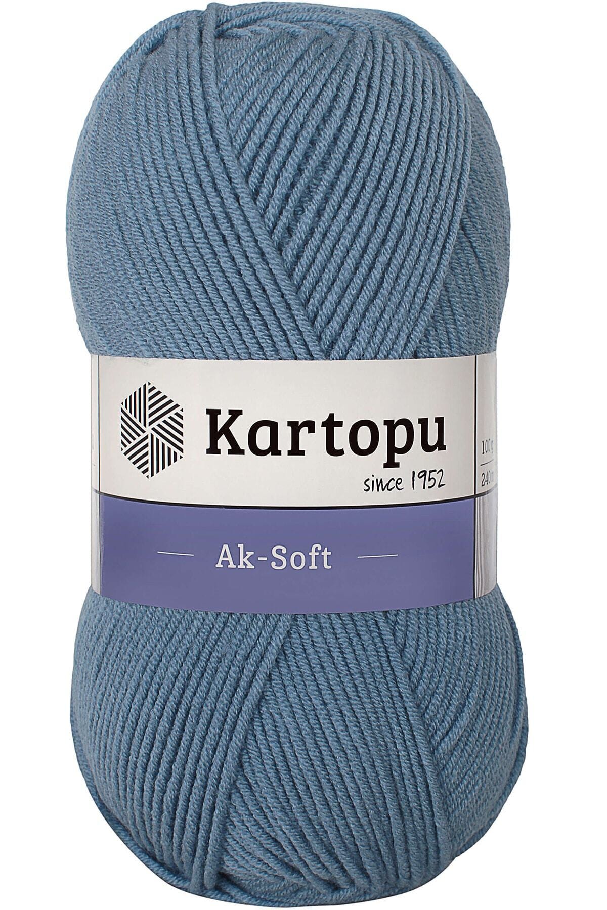 KARTOPU AK-SOFT K644 DENİM