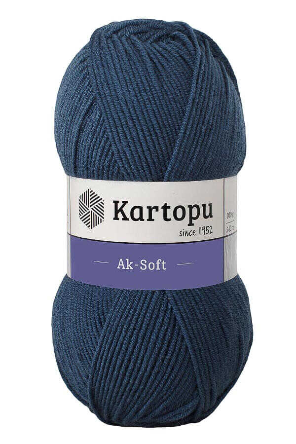 KARTOPU AK-SOFT K650 HAVACI MAVİ