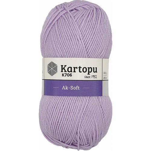 KARTOPU AK-SOFT K706 LİLA