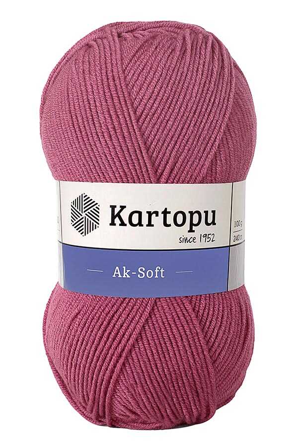 KARTOPU AK-SOFT K742 KOYU GÜL KURUSU