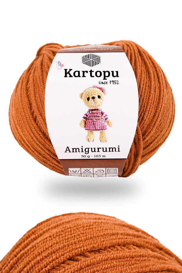 KARTOPU AMİGURUMİ K1834 TARÇIN