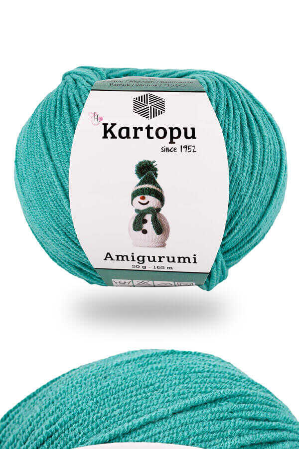 KARTOPU AMİGURUMİ K418 YEŞİM