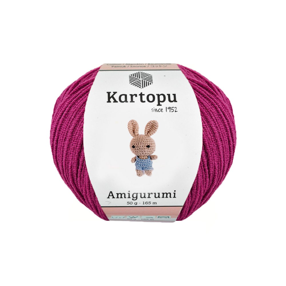 KARTOPU AMİGURUMİ K730 ÇÖL GÜLÜ