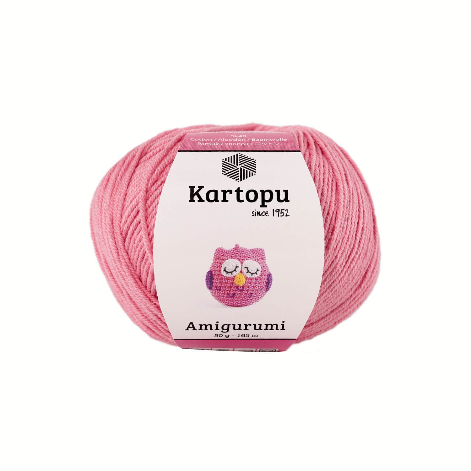 KARTOPU AMİGURUMİ K766 GÜL PEMBE