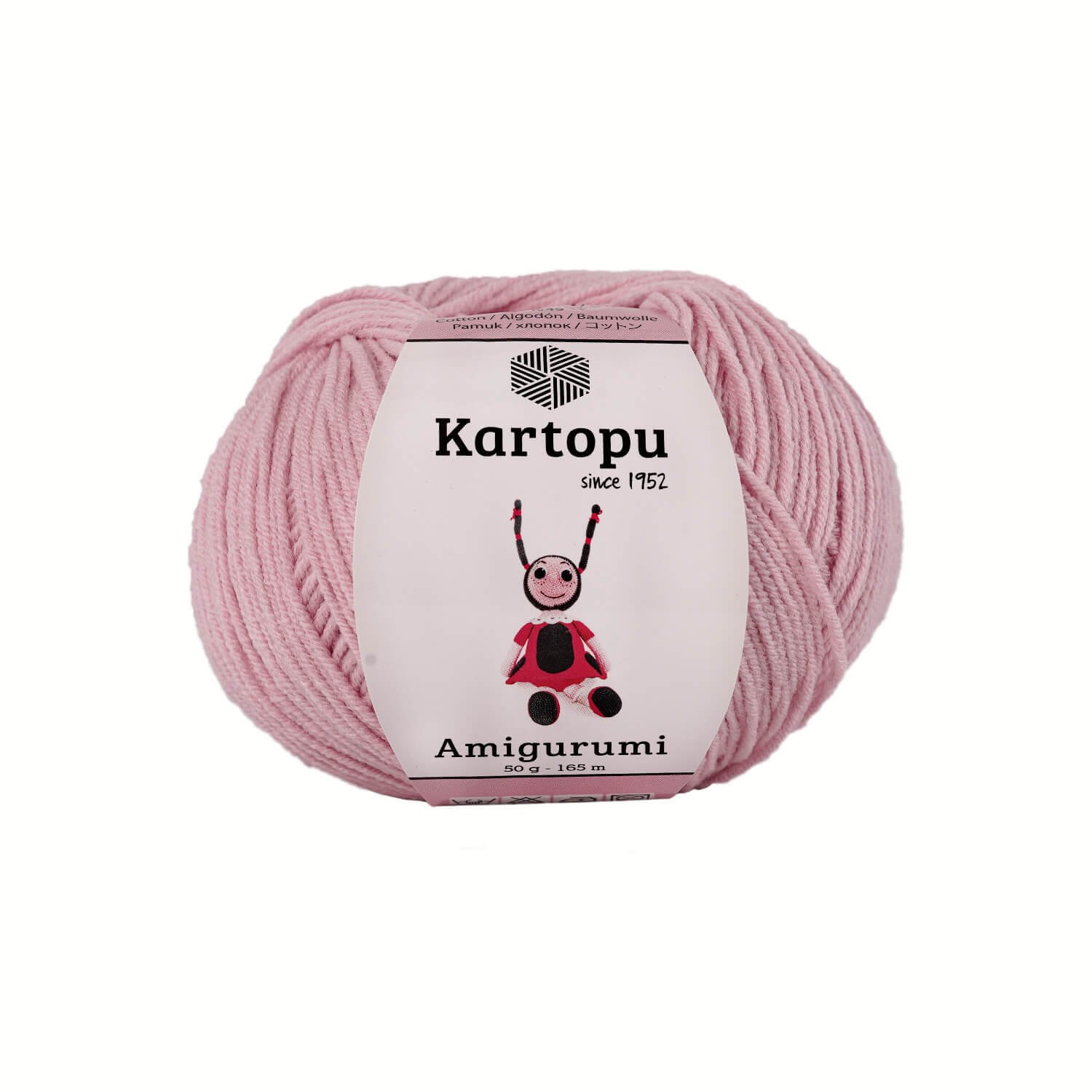 KARTOPU AMİGURUMİ K768 AÇIK PEMBE