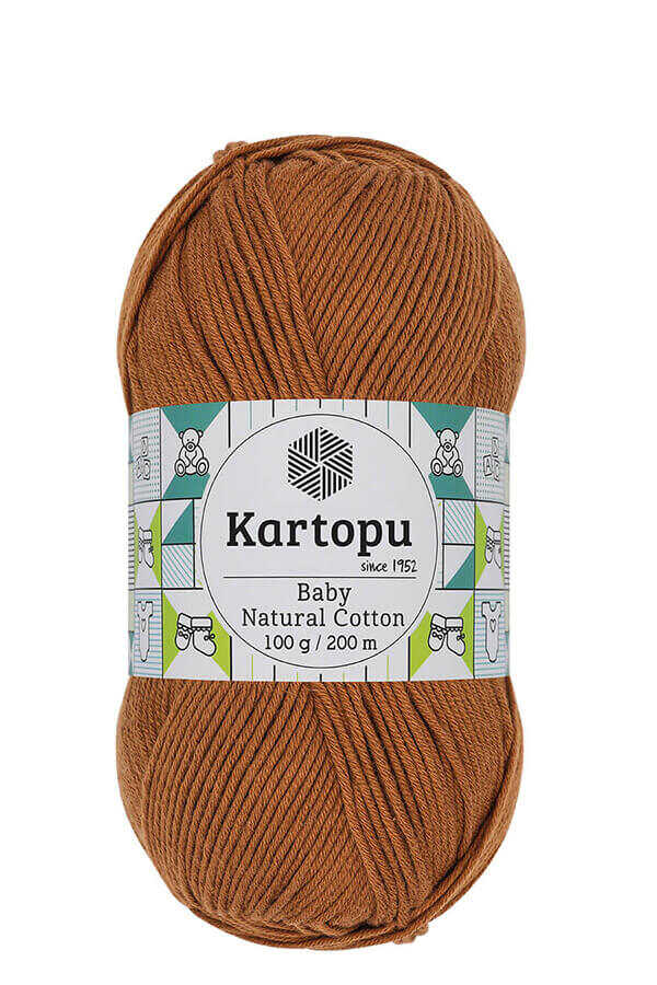 KARTOPU BABY NATURAL COTTON  K1834 TARÇIN