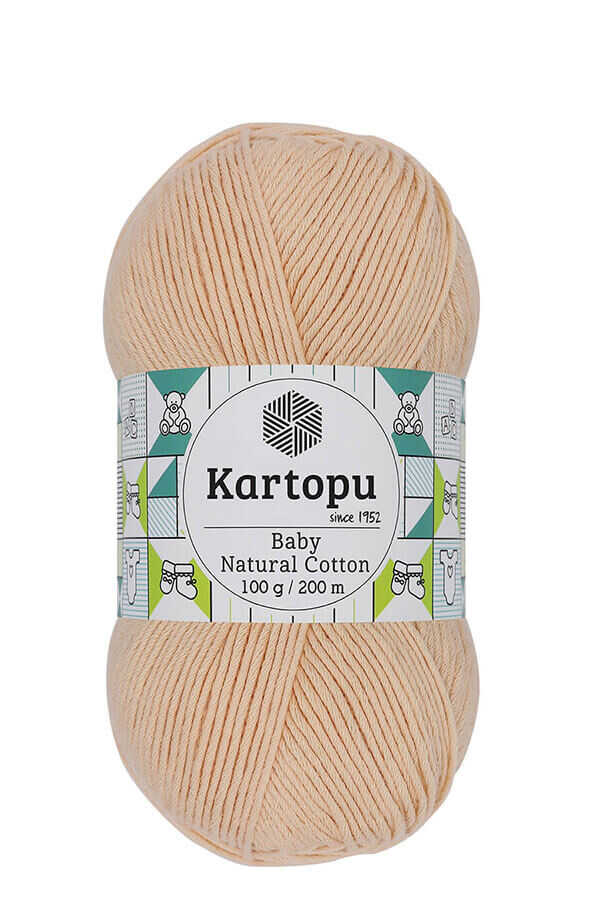 KARTOPU BABY NATURAL COTTON  K227 SOMON