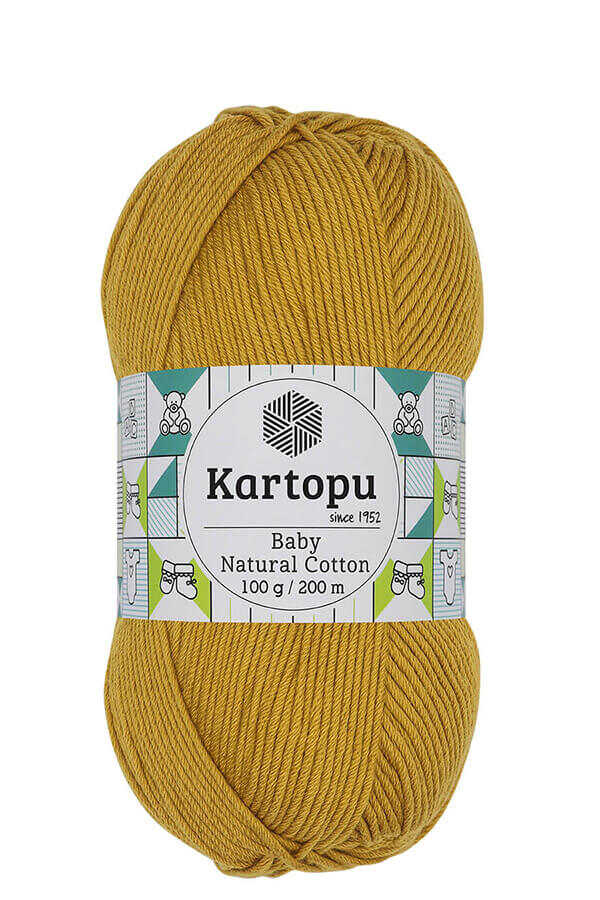 KARTOPU BABY NATURAL COTTON  K310 HARDAL 