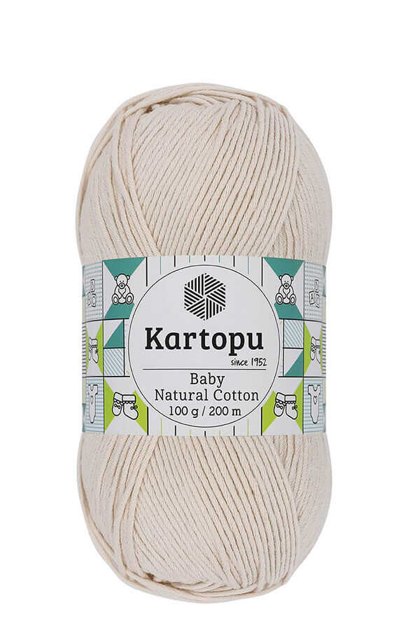 KARTOPU BABY NATURAL COTTON  K793 BAL KÖRÜĞÜ