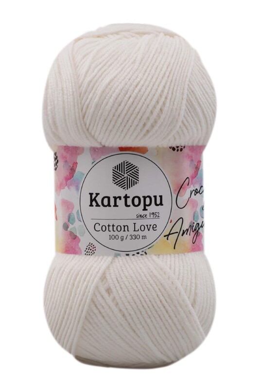 KARTOPU COTTON LOVE K011 EKRU