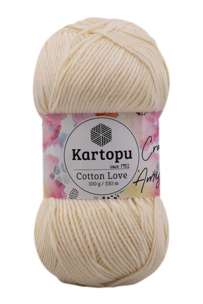 KARTOPU COTTON LOVE K037 VANİLYA