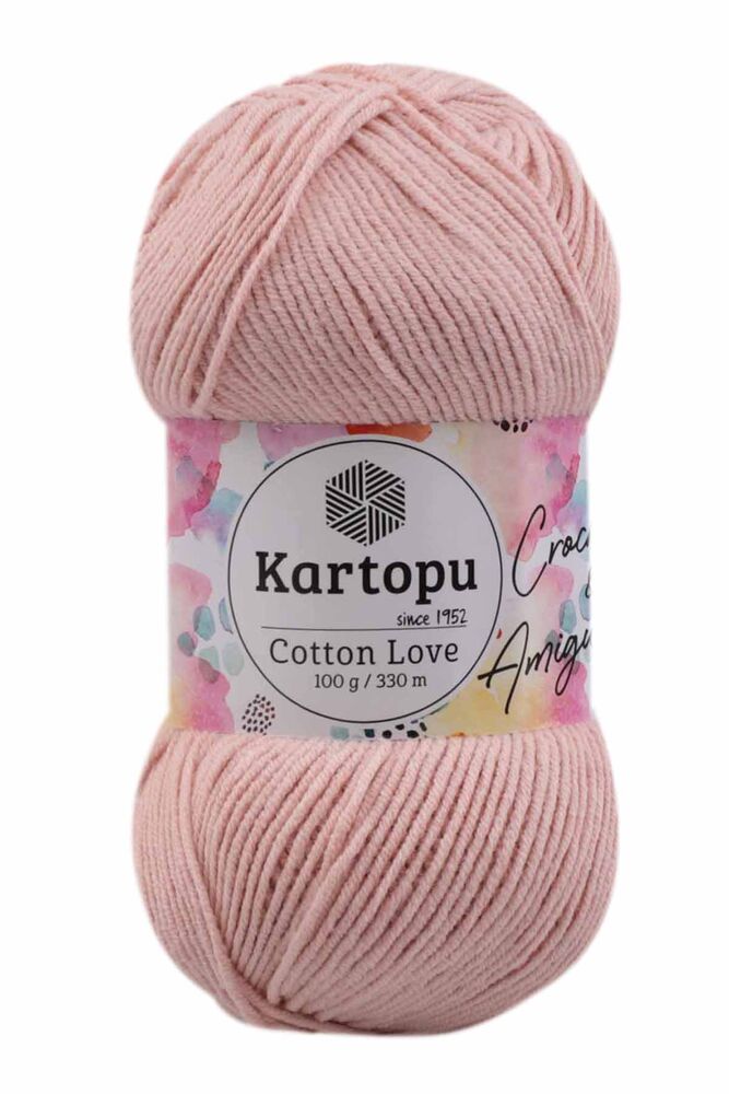 KARTOPU COTTON LOVE K234 PUDRA