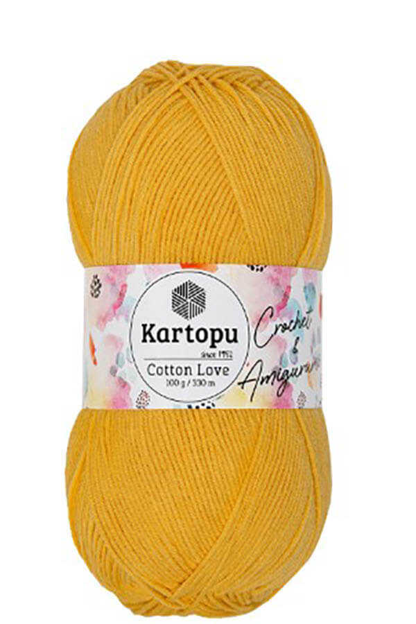 KARTOPU COTTON LOVE K317 KOYU SARI