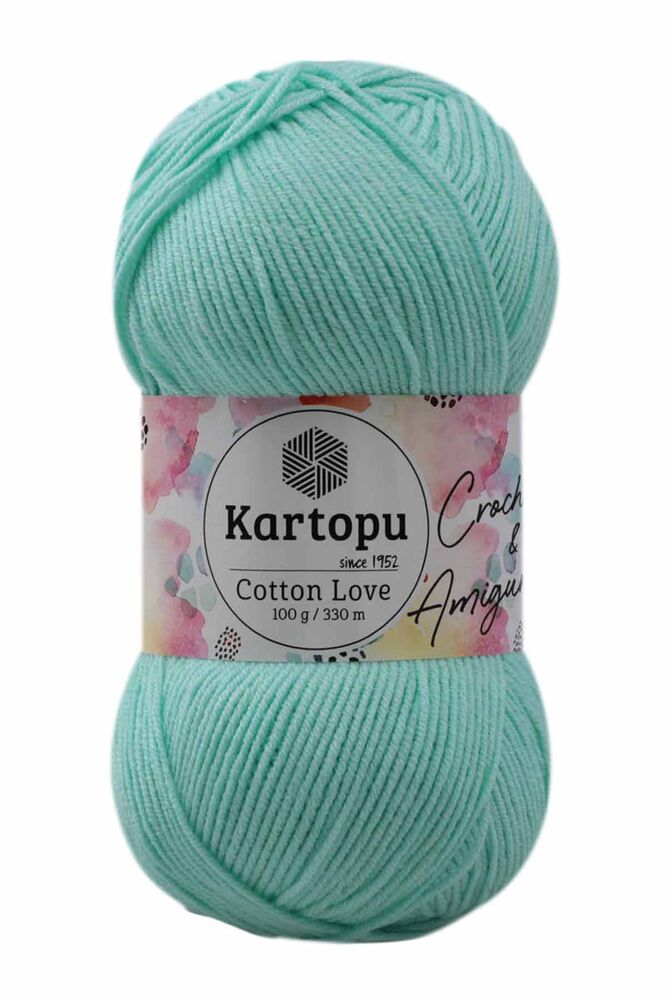 KARTOPU COTTON LOVE K507 MİNT YEŞİLİ