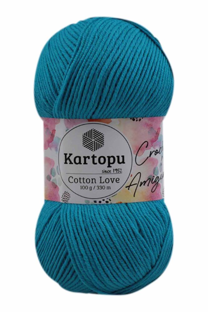 KARTOPU COTTON LOVE K512 OKYANUS MAVİ