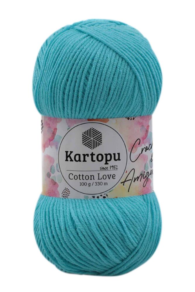 KARTOPU COTTON LOVE K516 MAVİ