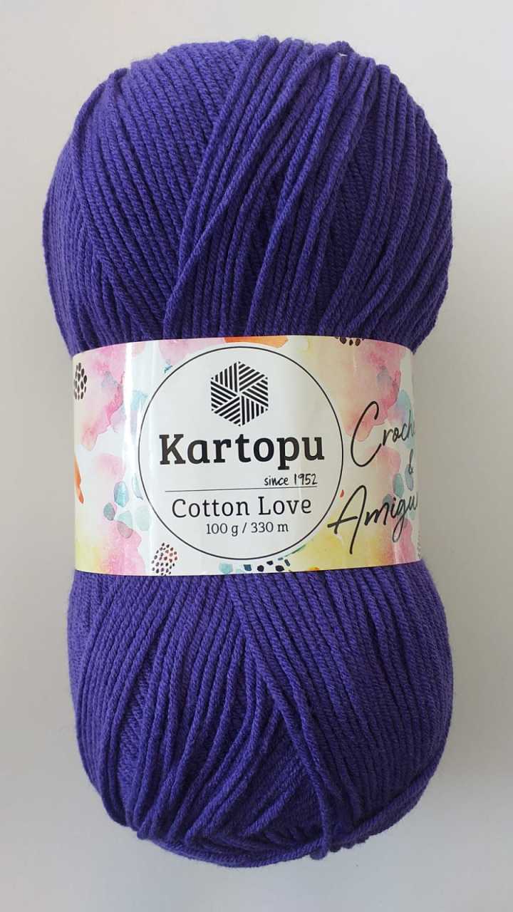 KARTOPU COTTON LOVE K720 MOR