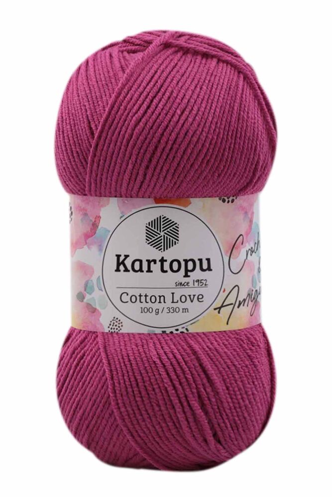 KARTOPU COTTON LOVE K730 ÇÖL GÜLÜ