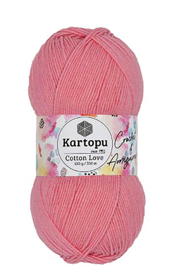 KARTOPU COTTON LOVE K766 AÇIK PEMBE