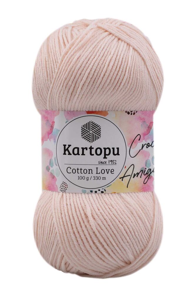 KARTOPU COTTON LOVE K793 BAL KÖPÜĞÜ