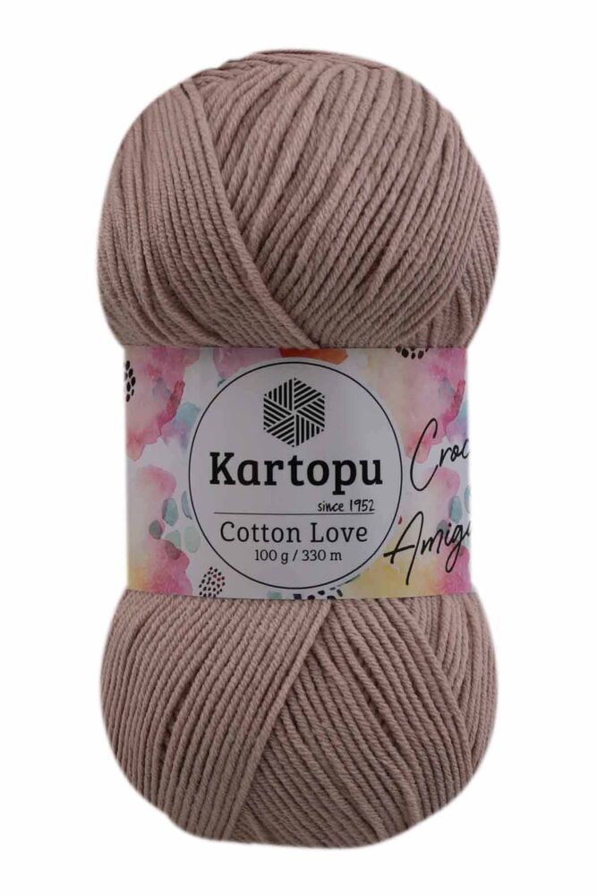 KARTOPU COTTON LOVE K850 BEJ