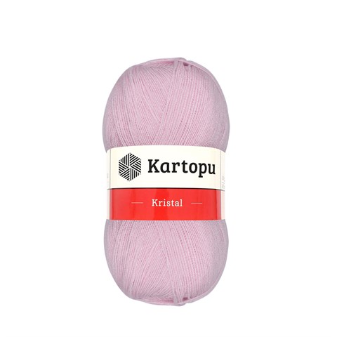 KARTOPU KRİSTAL LİF İPİ  K699 TOZ PEMBE