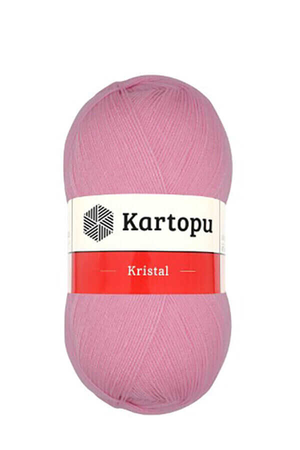 KARTOPU KRİSTAL LİF İPİ  K774 AÇIK PEMBE