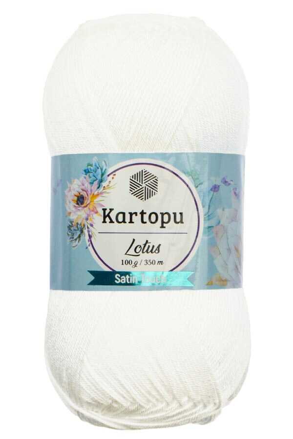 KARTOPU LOTUS K010 BEYAZ