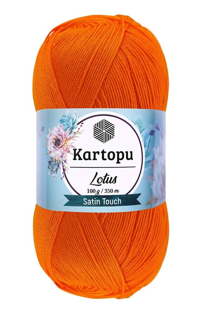 KARTOPU LOTUS K273 TURUNCU