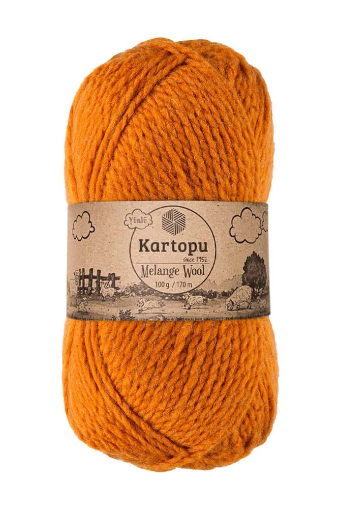 KARTOPU MELANGE WOOL K1854 HARDAL